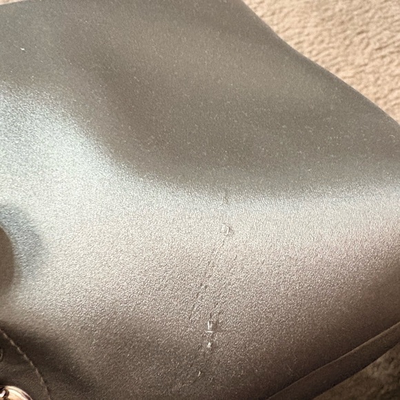 Jimmy Choo bon bon satin bucket handbag - Picture 7 of 15